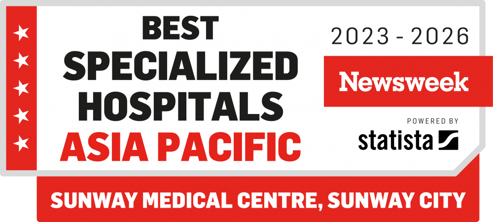 Newsweek Best Specialized Hospitals Asia Pacific