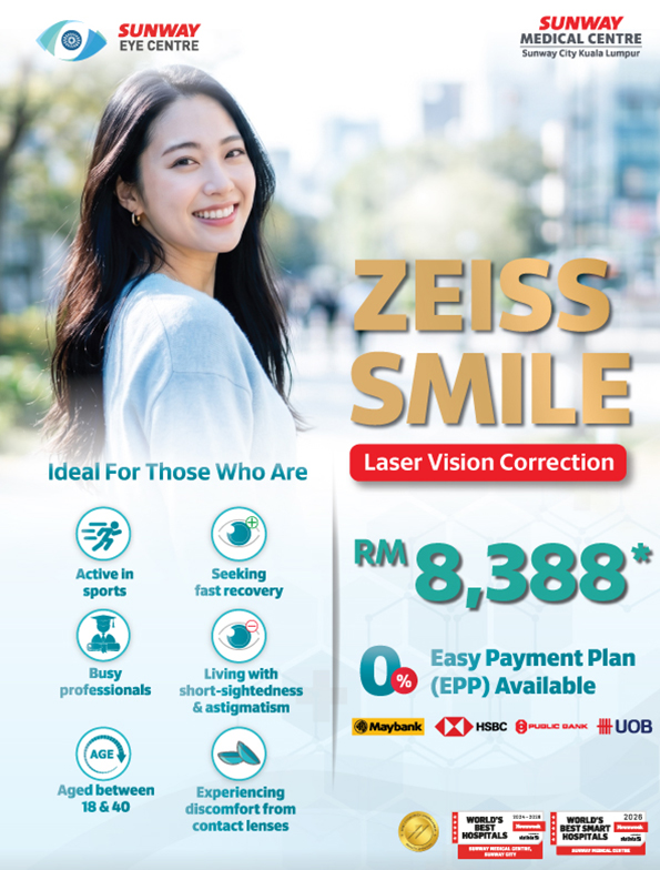 ZEISS SMILE Lasik (6.6 Exclusive Promo)