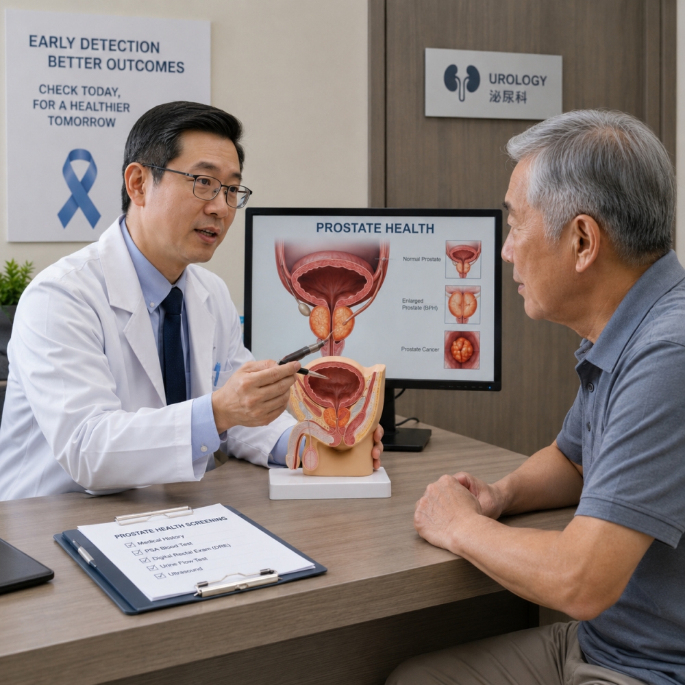 Basic Prostate Screening Package
