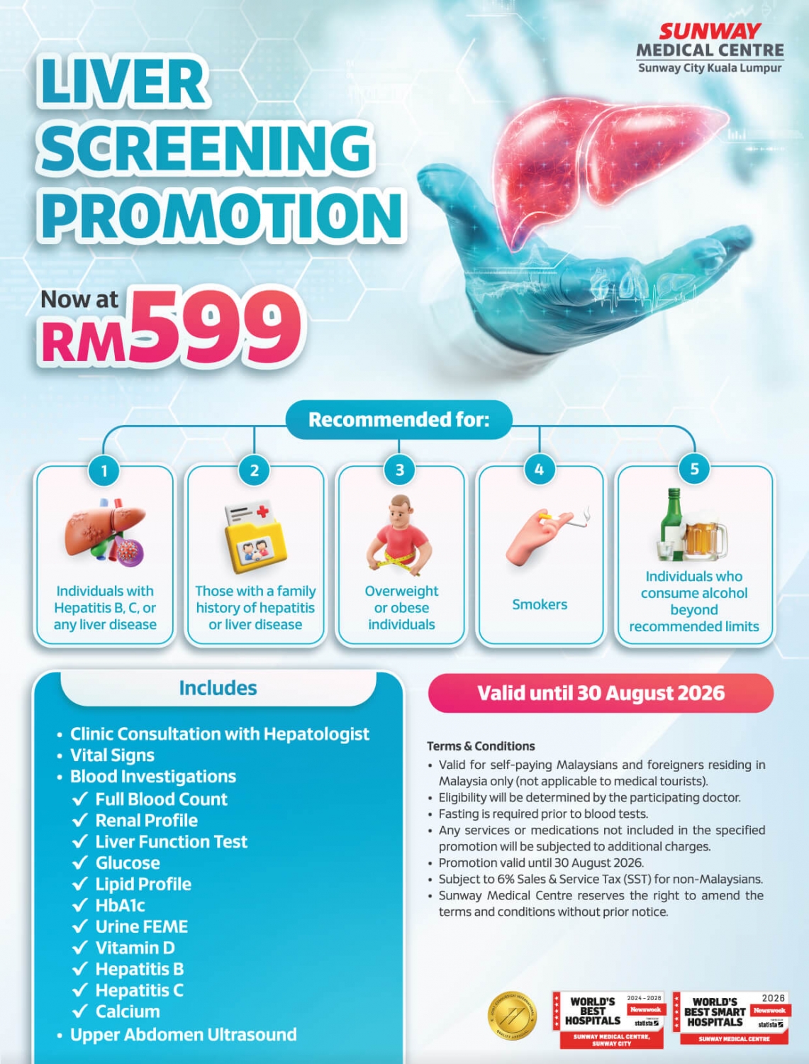 Liver Screening Promo