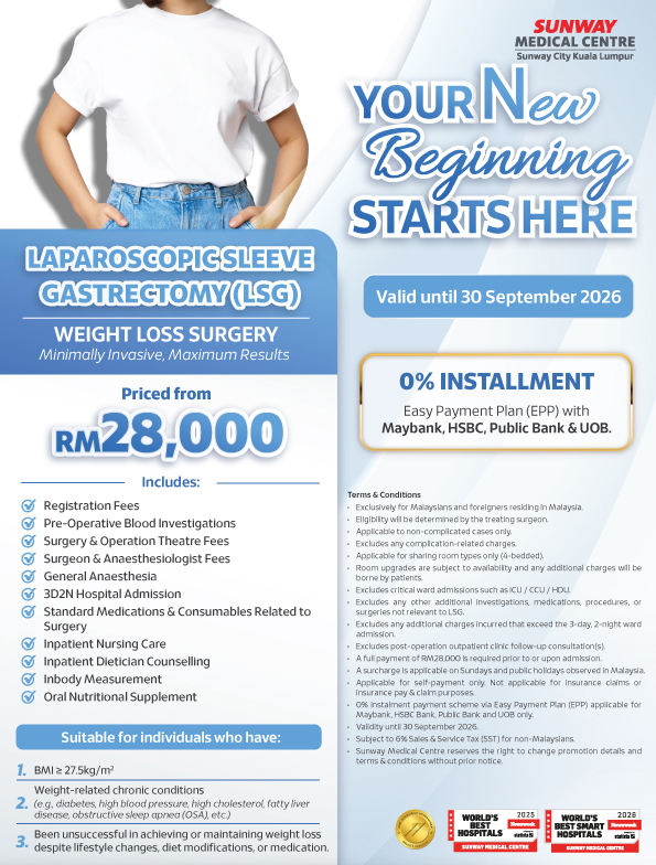 Laparoscopic Sleeve Gastrectomy (LSG) Promo