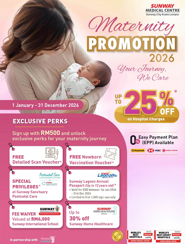 Maternity Promotion 2026