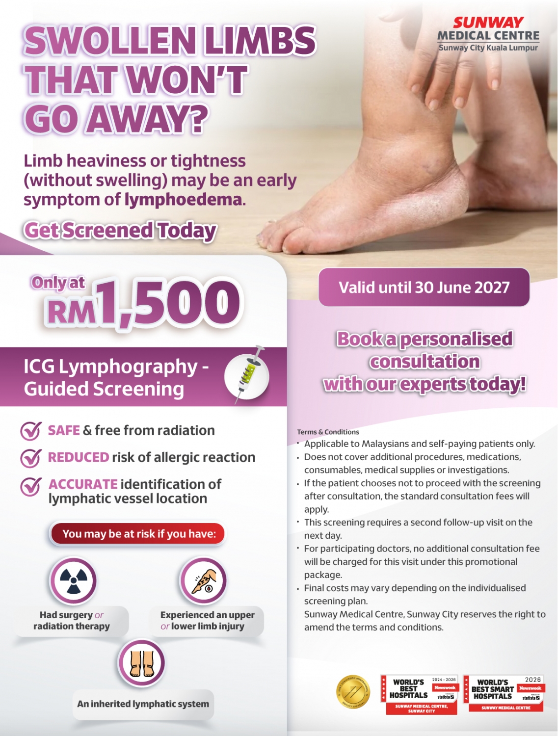 Lymphoedema Screening